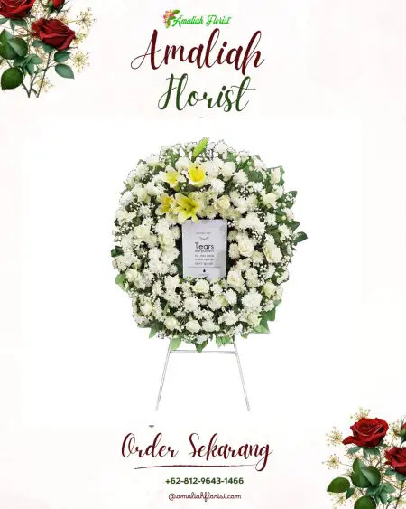 Krans Bunga Duka Tempelrejo