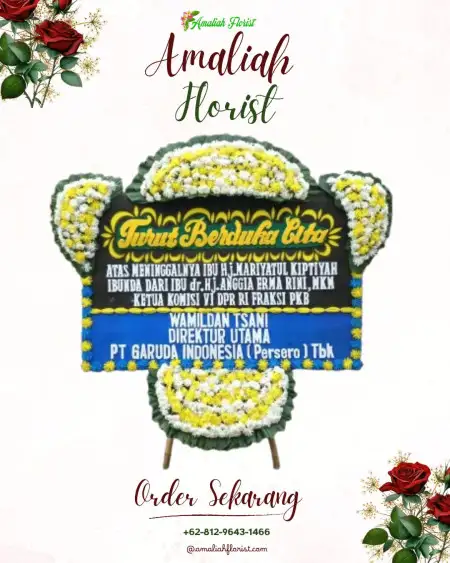 Papan Bunga Duka Tempelrejo
